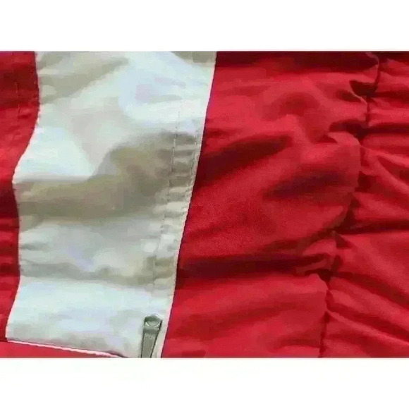 Vintage 90's Forte Women's Ski Jacket Size 10 Stunner Red - Picture 5 of 16